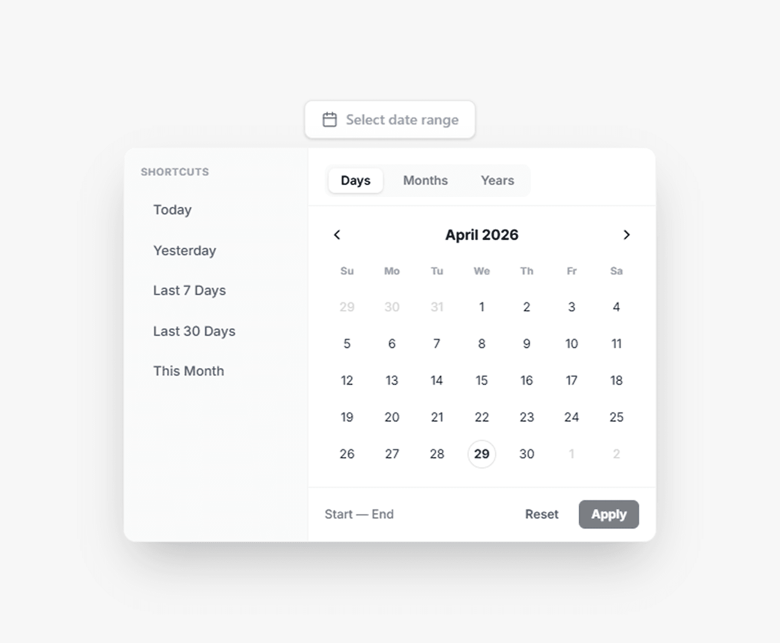 Premium Calendar